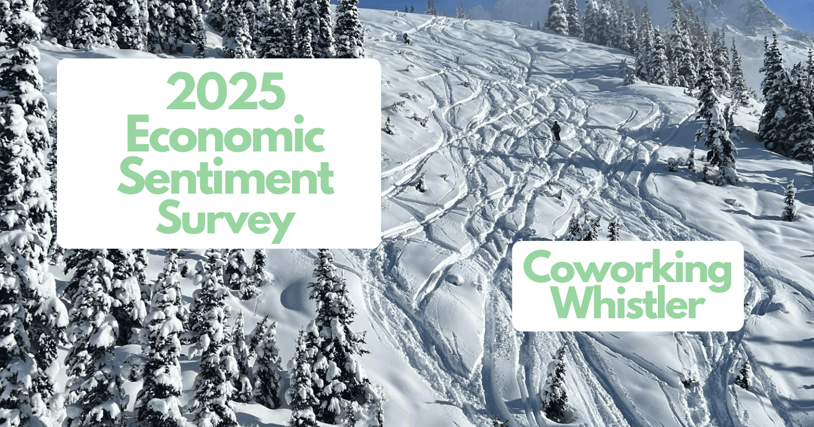 Coworking Whistler Launches Economic Sentiment Survey, offering over $2,500 in draw prizes for participants.